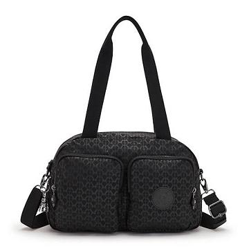 Kipling Cool Defea Printed Válltáskák Fekete | HU 1398RV